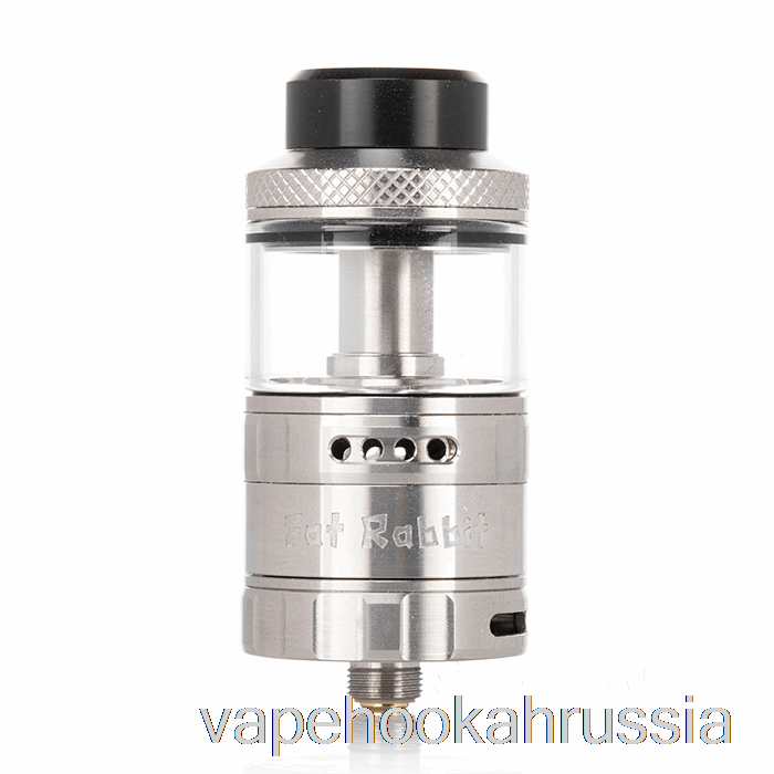 вейп сок Hellvape Fat Rabbit Solo 25 мм Rta нержавеющая сталь